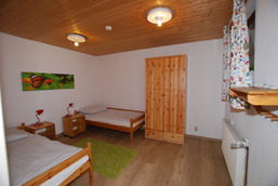 Schlafzimmer 2 im Souterrain