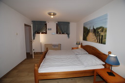 Schlafzimmer 3 im Souterrain